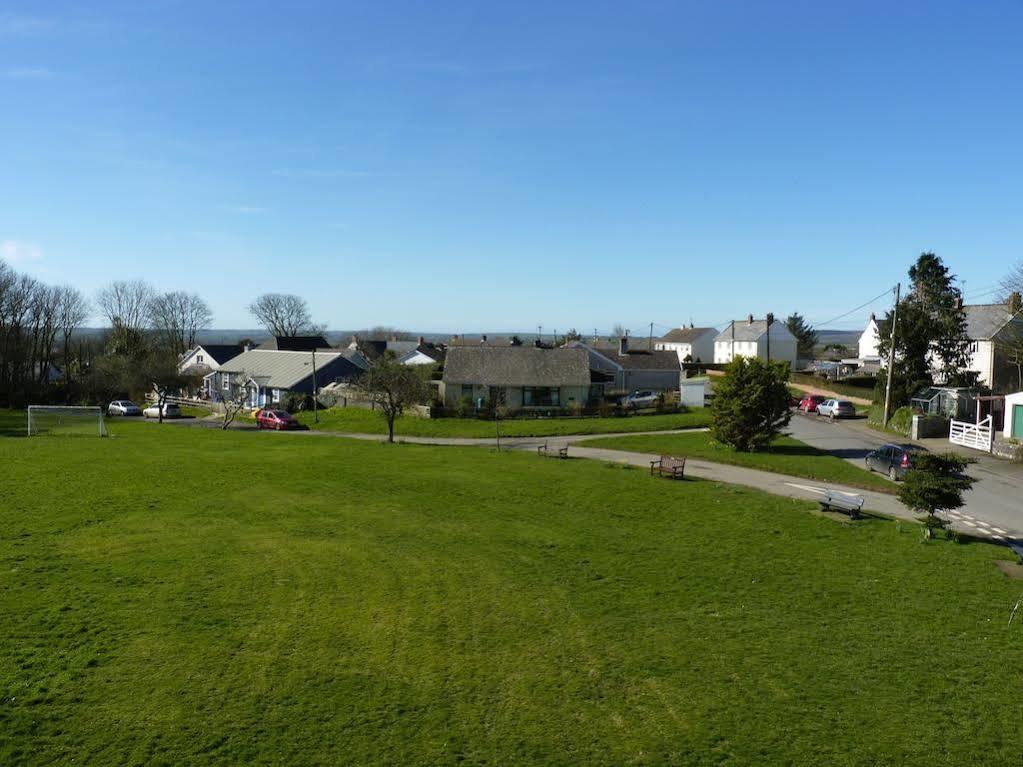 Old Police House Bed & Breakfast Haverfordwest Bagian luar foto